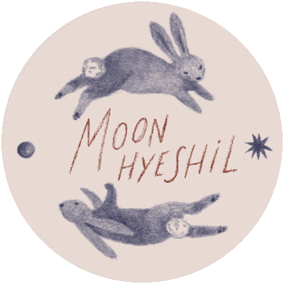 Hyeshil draws dreamy drawings