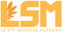 le spa massage logo
