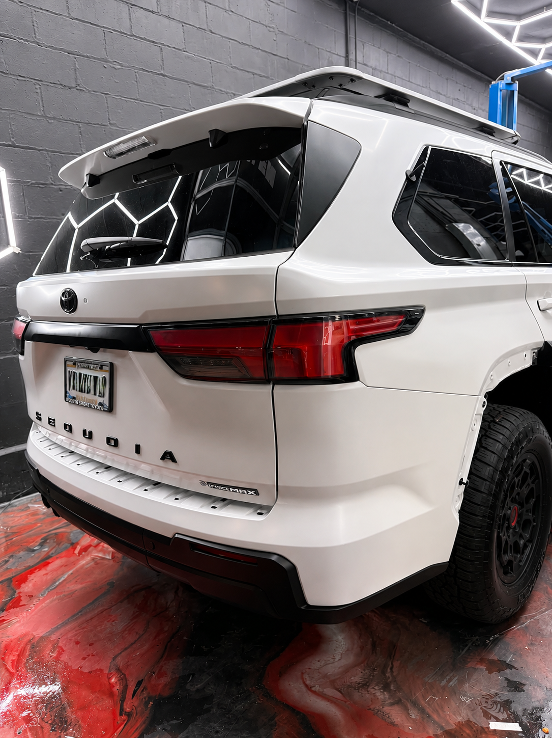 Matte Paint Protection