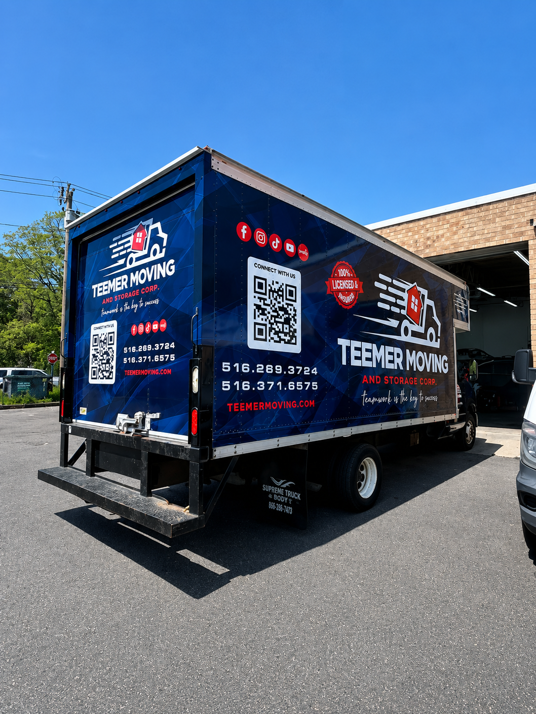 Commercial Vinyl Wrap
