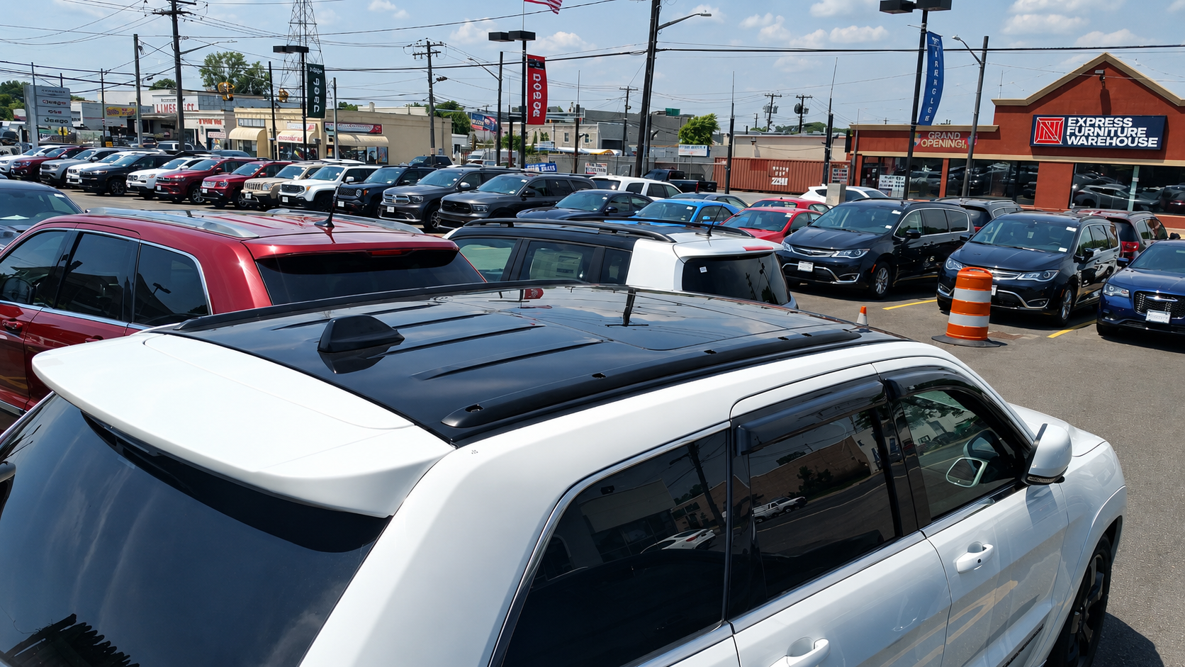 Vinyl Roof Wrap