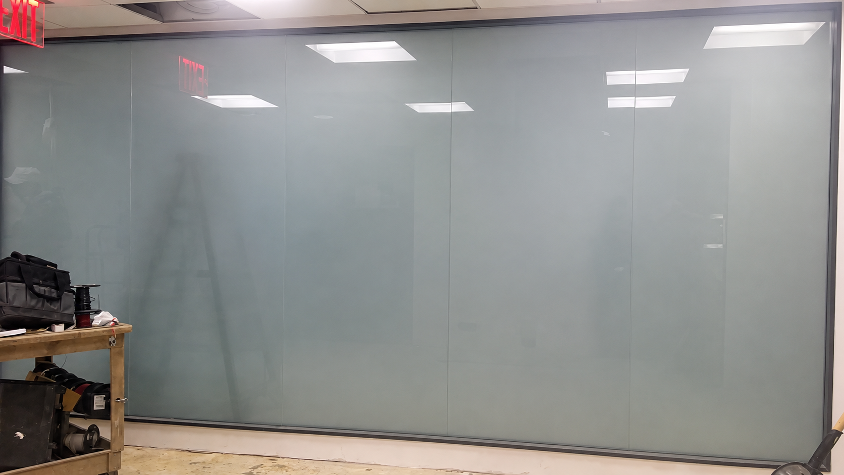 Frosted Windows