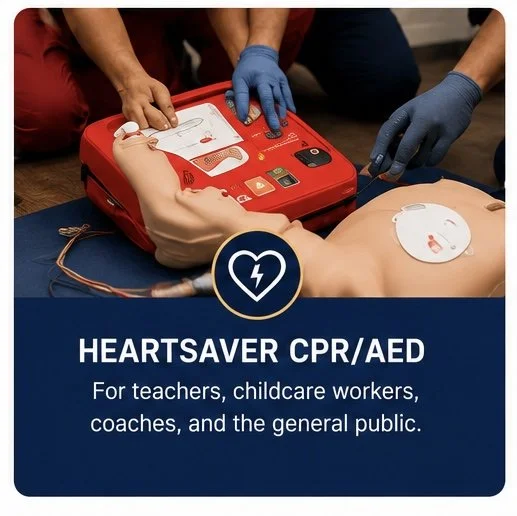 HEARTSAVER CPR/AED