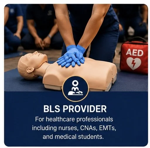 BLS PROVIDER