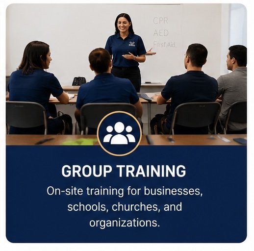 GROUP TRAINING