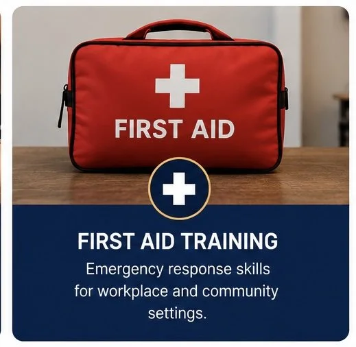 FIRST AID TRAINING
