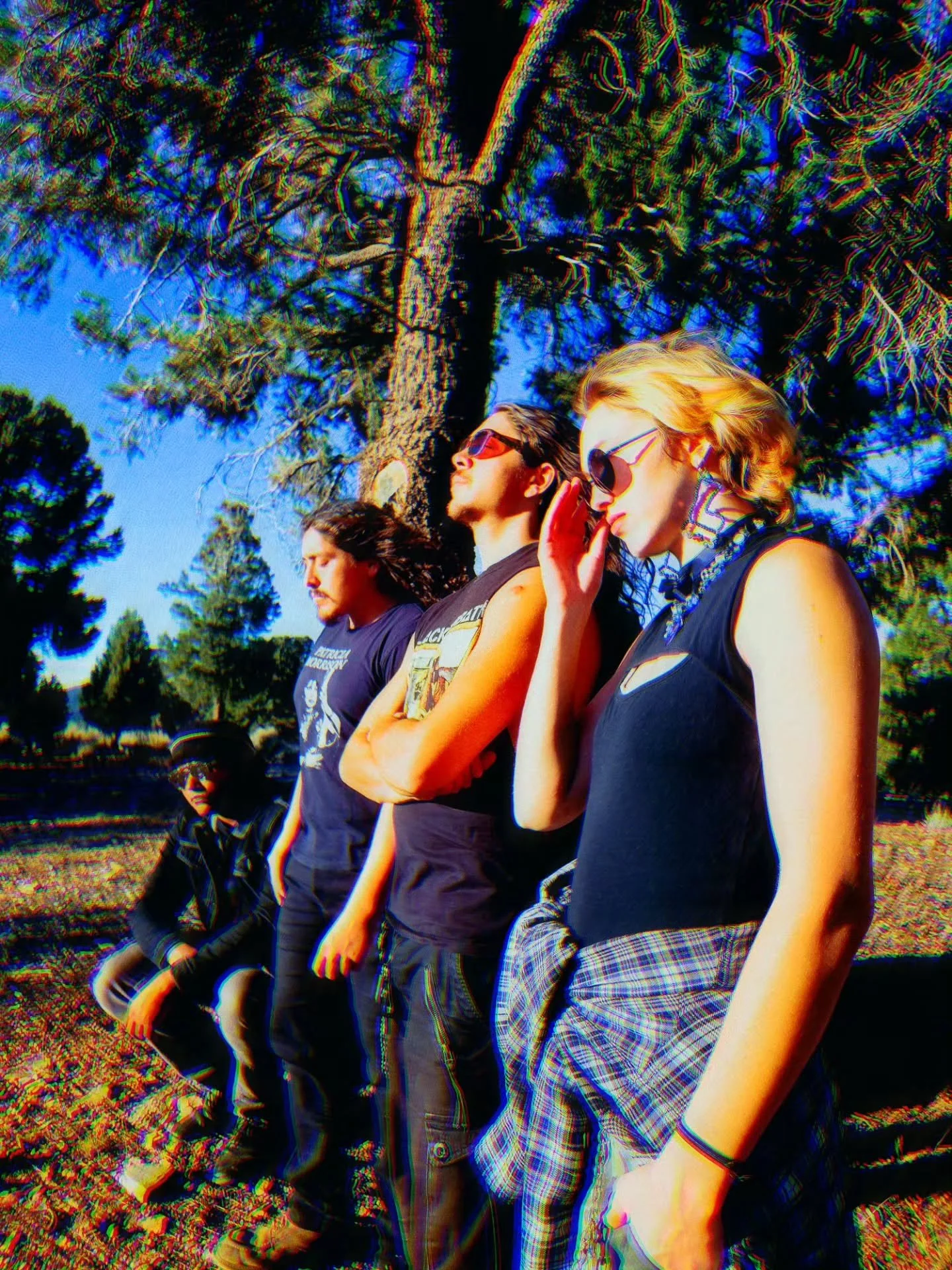 Entering a new era. We'd like to introduce Jane as our official fourth member and our lead singer. 
Trails of the Mare is sticking to exploring the classic styles of rock in a fresh delivery. 
Studio recorded music is currently being mixed- and were 