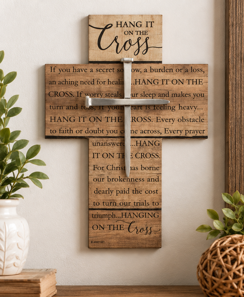 Rustic Hang It on the Cross Display.png