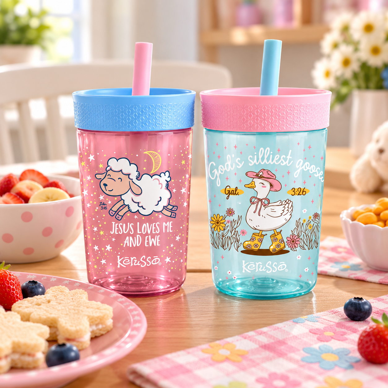 Pastel Kerusso Cups at Snacktime.png