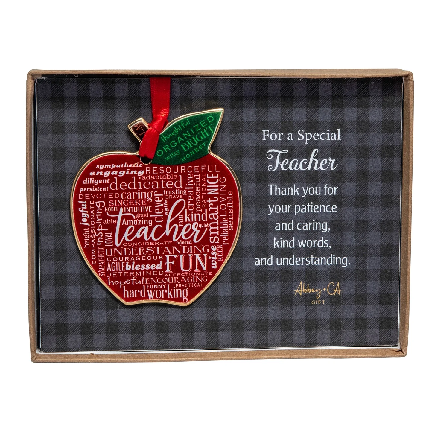 Apple teacher ornaments.webp