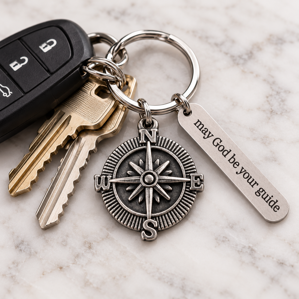 Compass Keychain and Home Keys.png