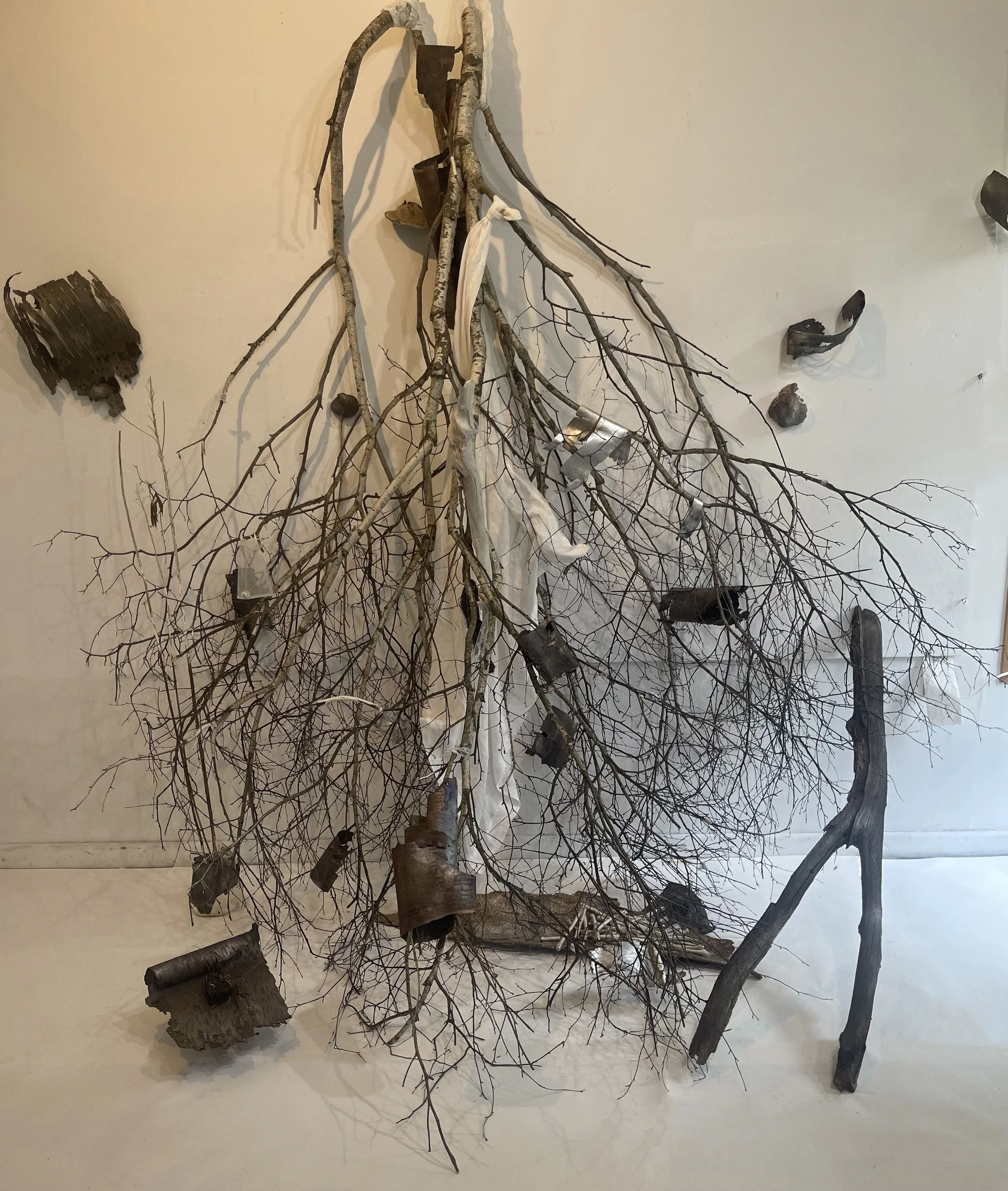 Materiality of Being Invisible