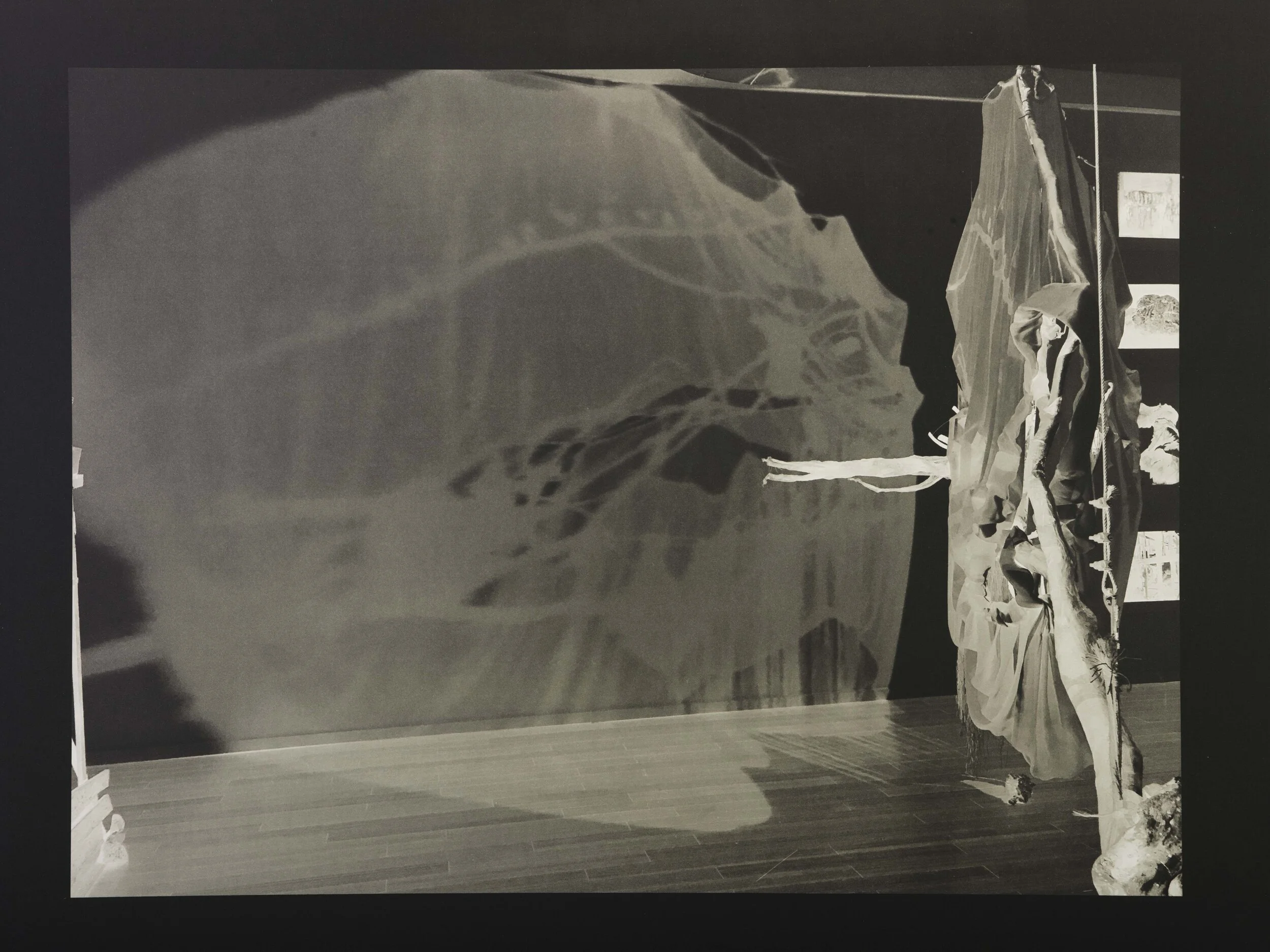 “Her Childhood is Lost”, Palladium, 32”W x 24”L