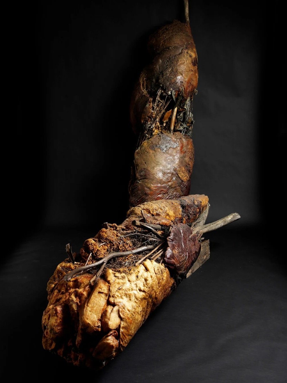 catalogue: Extraction; Art at the Edge of the Abyss, Sebastopol Center for the Arts, Sebastopol CA