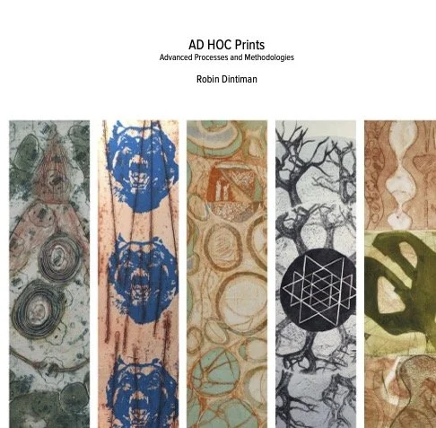 catalogue: Ad Hoc Prints, Advanced Processes and Methodologies, Manhattan Print Center, NYC
