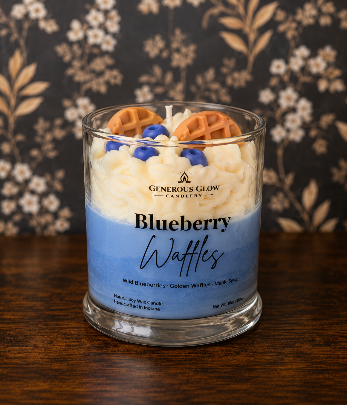 Blueberry Waffles