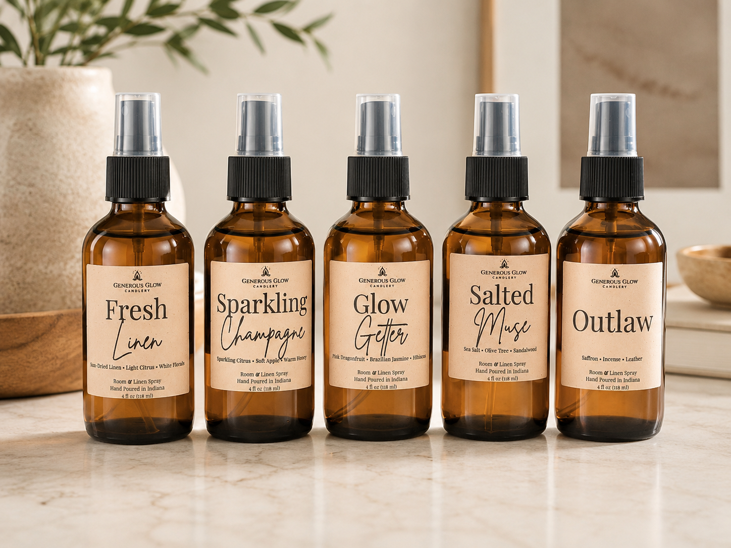 Room & Linen Spray