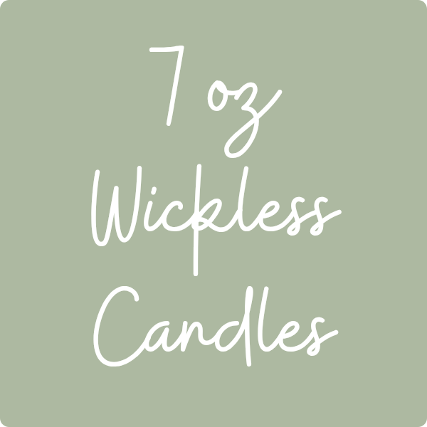Fall 7oz WICKLESS Candles