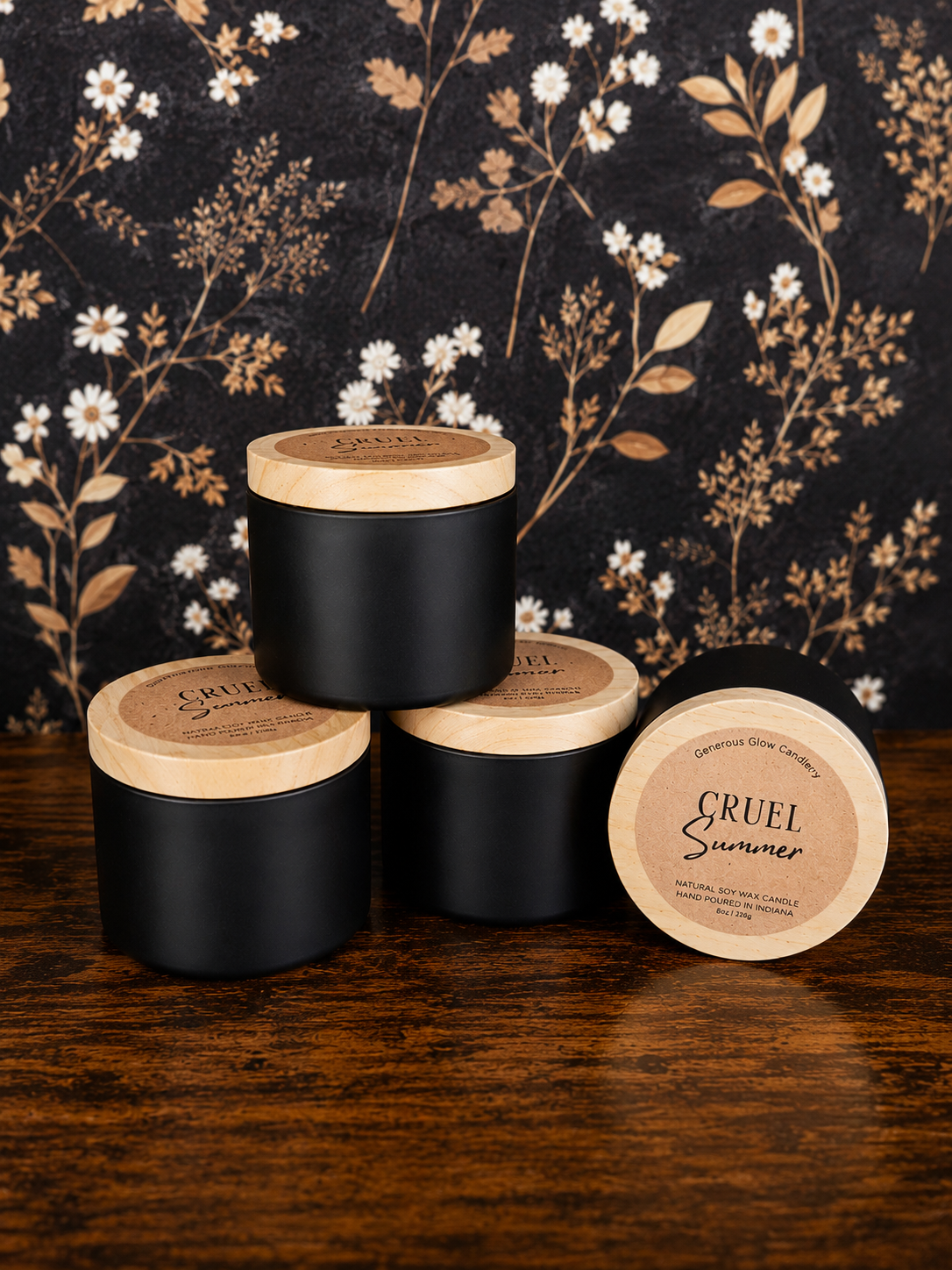3oz Soy Candle