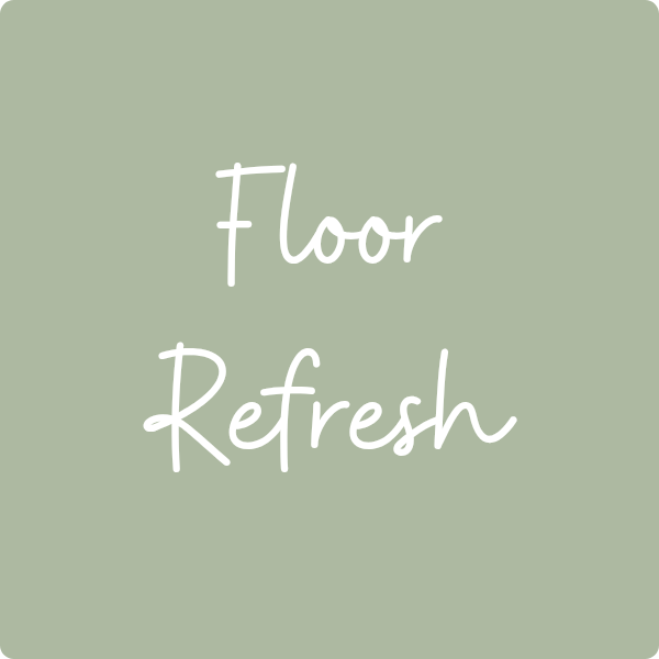 Fall Floor Refresh