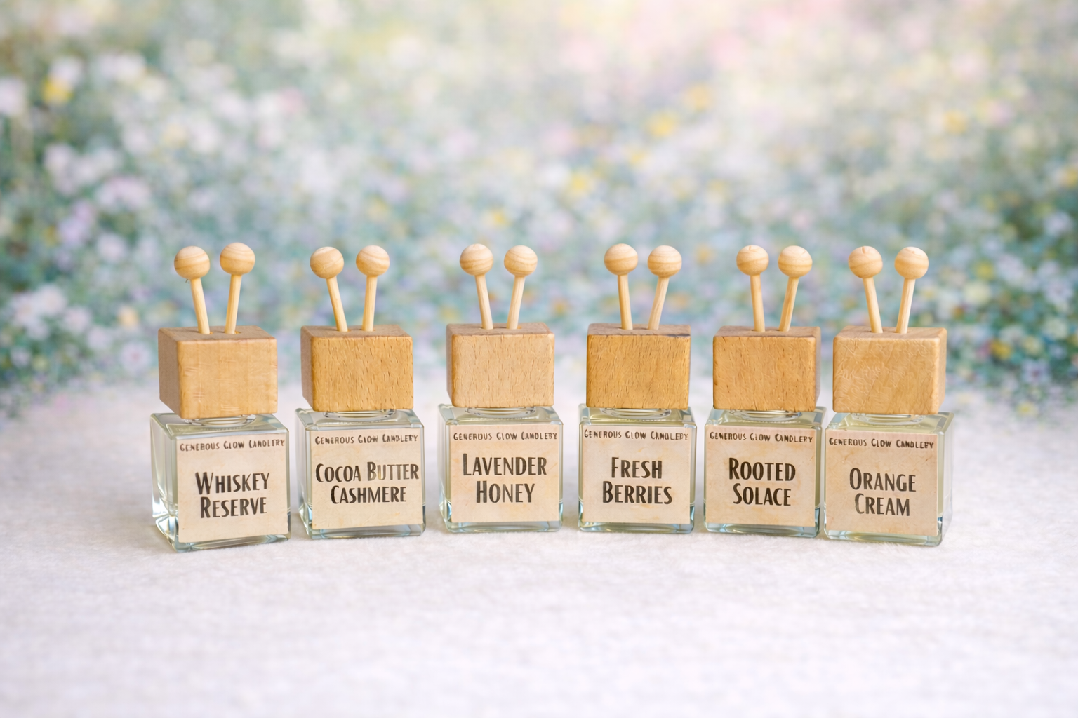 Car Vent Reed Diffuser
