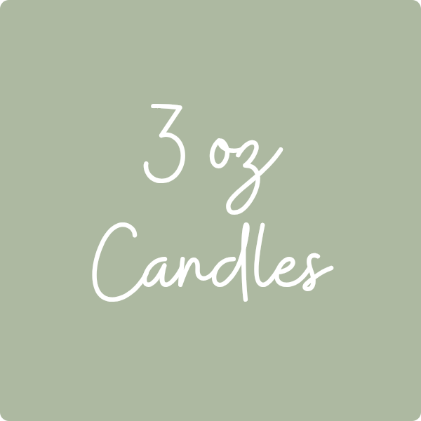 Fall 3oz Candles