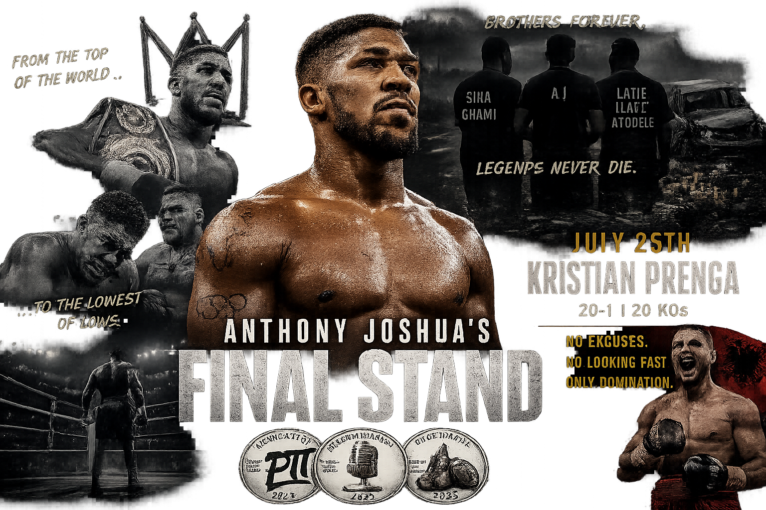 Anthony Joshua’s Final Stand