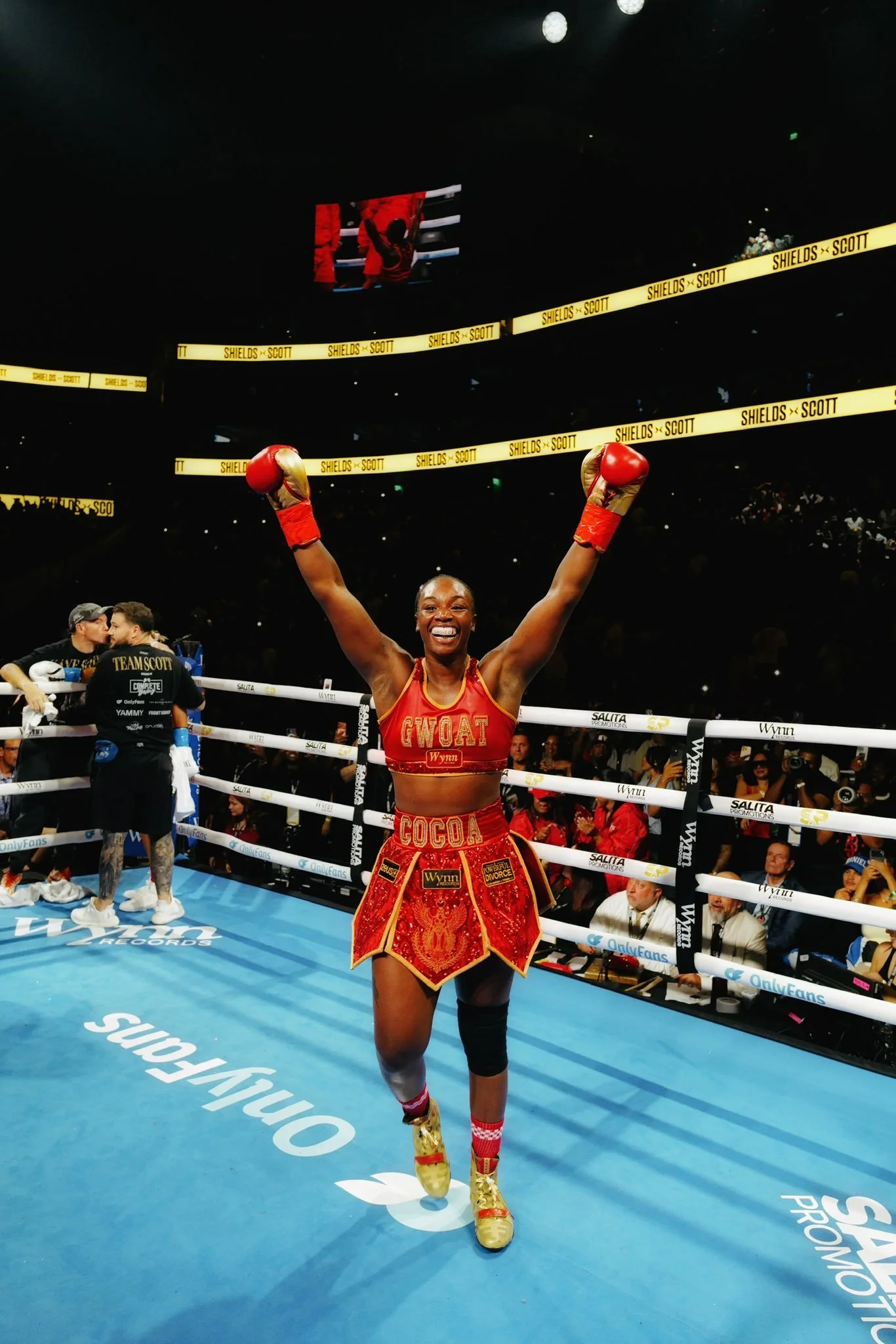 Claressa Shields: Unapologetic by Design