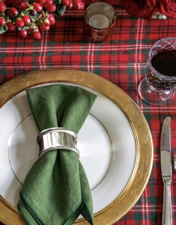 Plaid Tablecloth