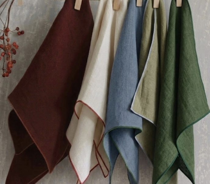 Linen Napkins - Set of 4