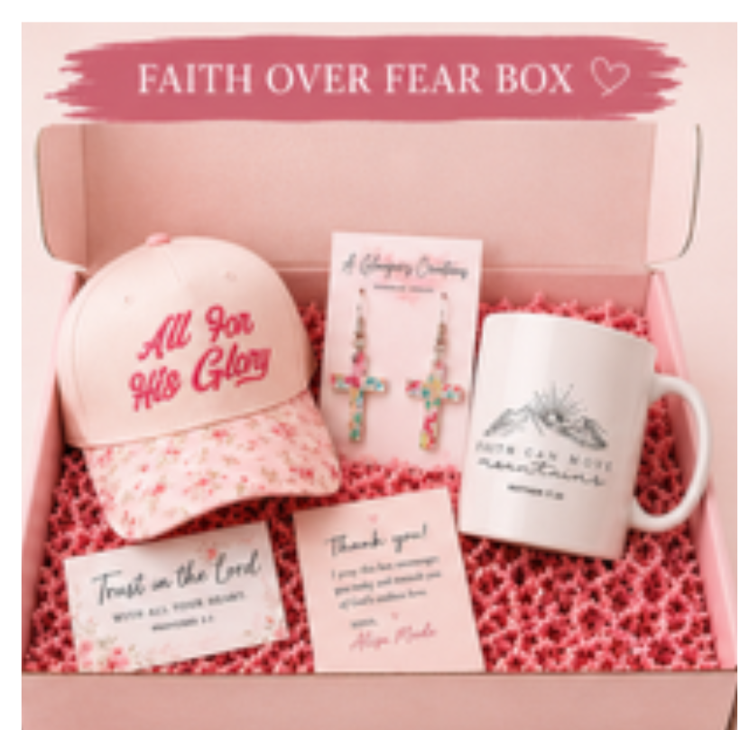 Faith over Fear Box