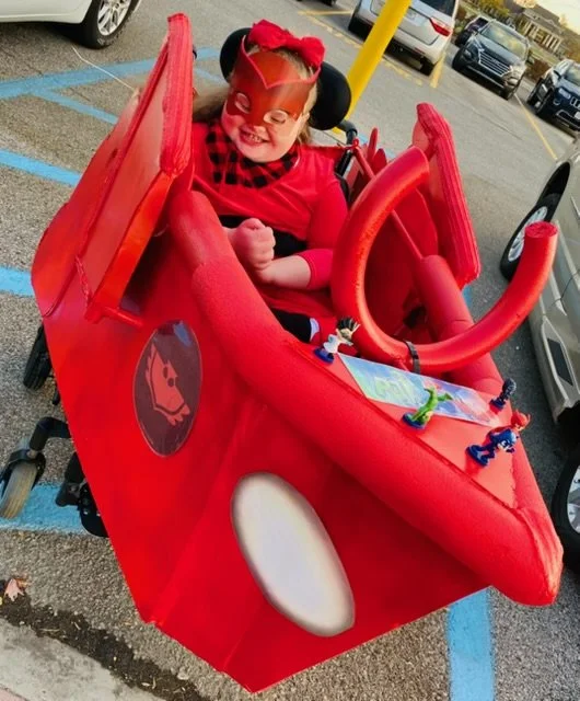 How to Adapt a Halloween Costume for a Wheelchair User