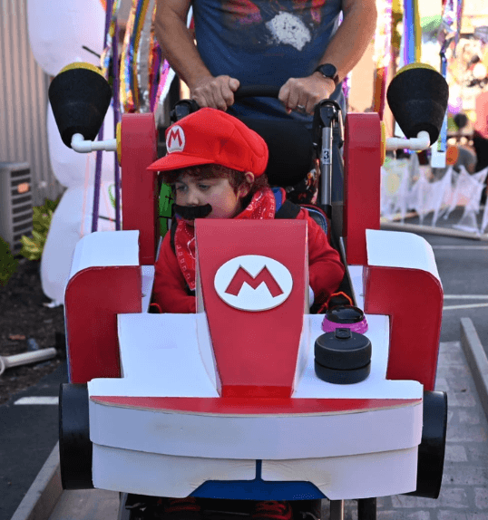 adapted halloween costume