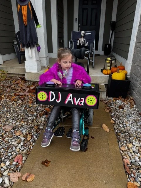 adapted Halloween costume