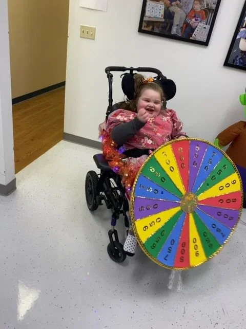 adapted Halloween costume