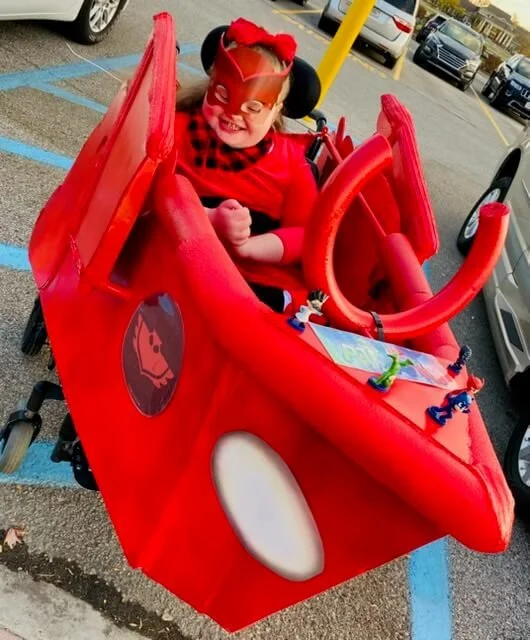 adapted Halloween Costume