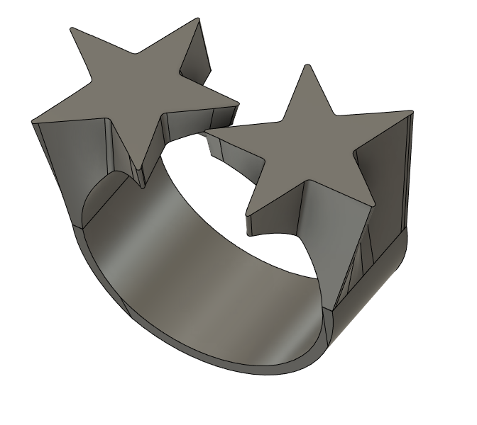 stars ring