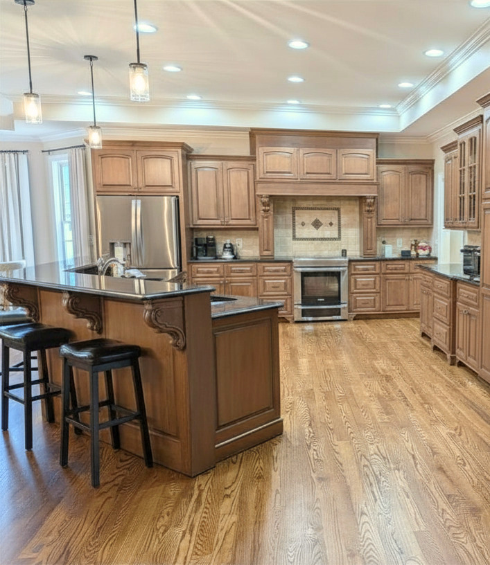 Luxury kitchen deep clean Belton SC Rooted Cleaning
