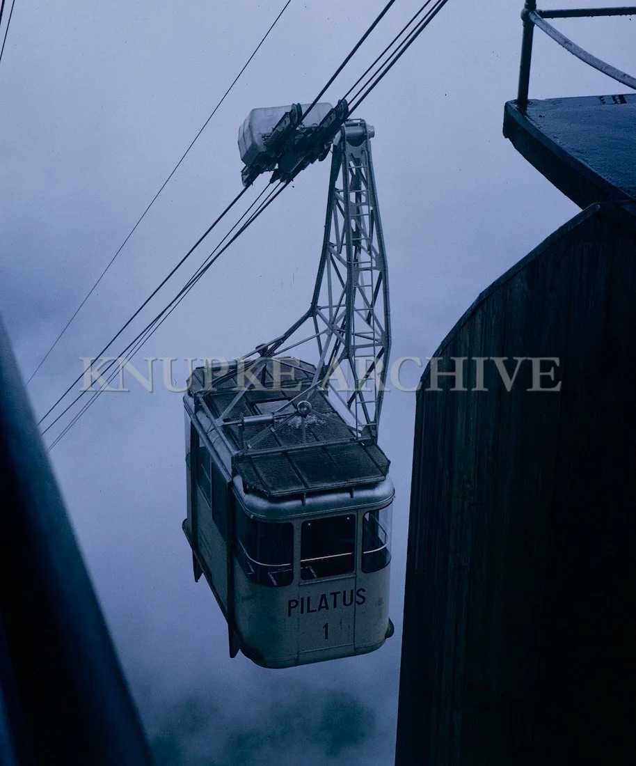 Pilatus Cable Car Print