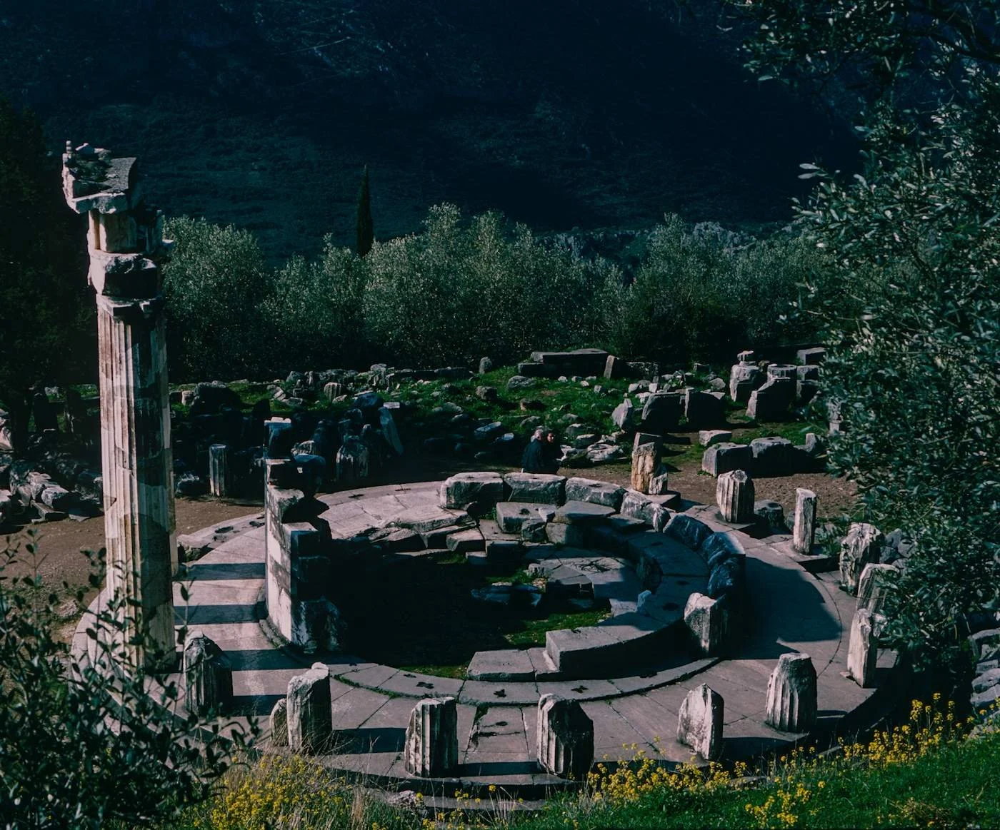 Monument Ruins Print