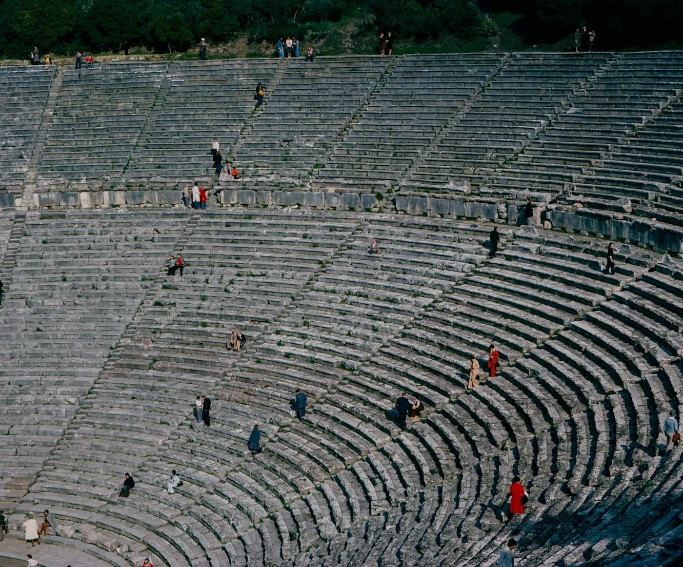 Stone Seats Print