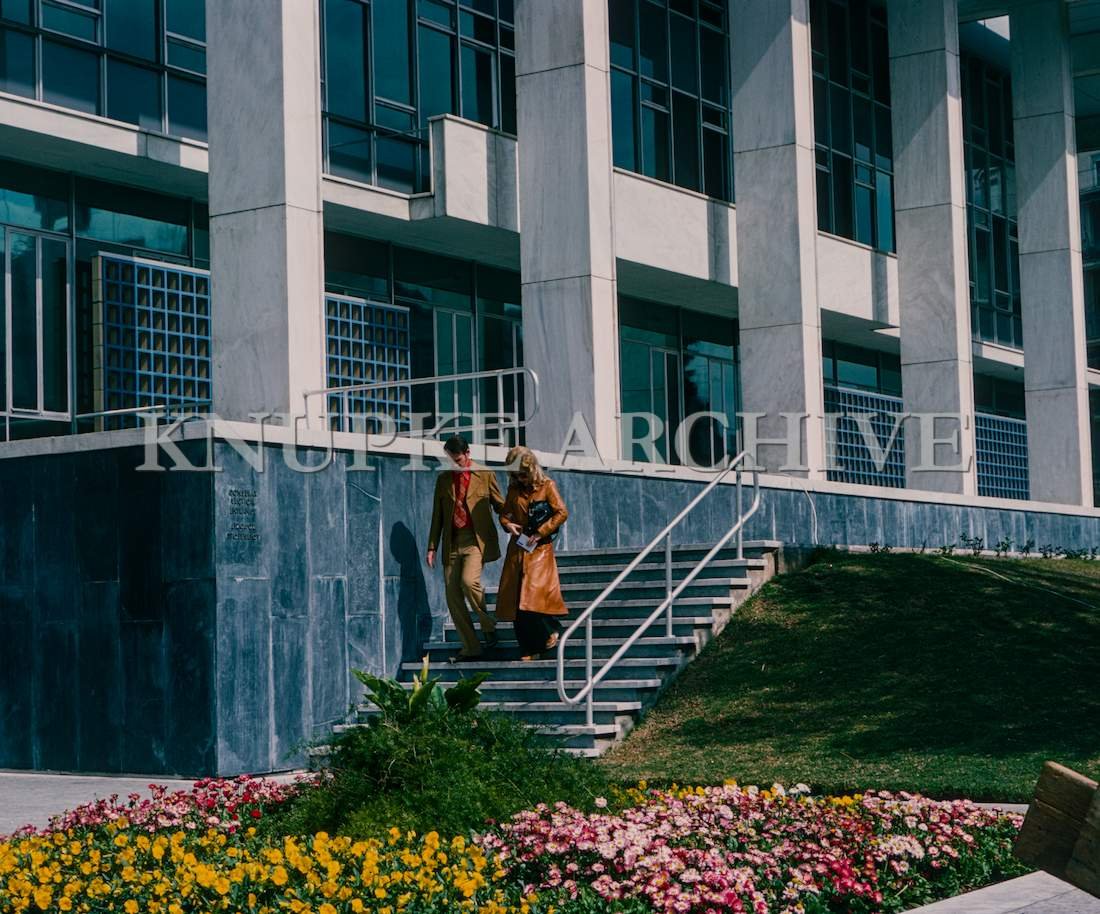Couple in Athens Print