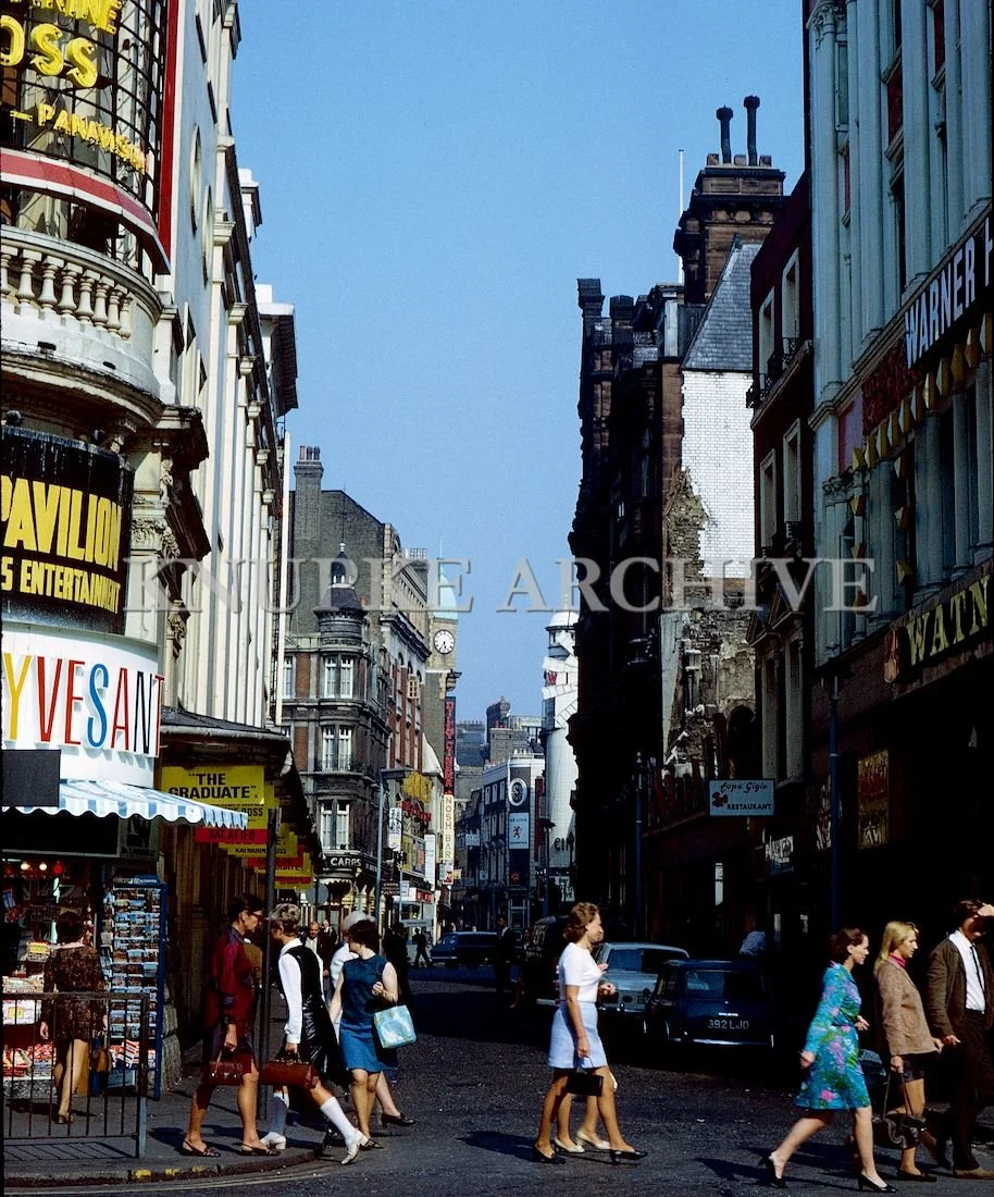 A West End Afternoon Print