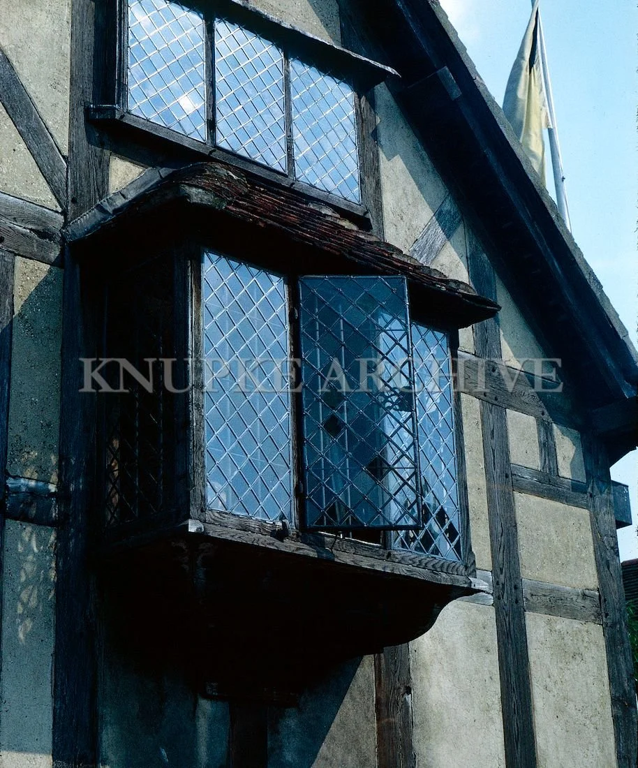 The Tudor Window Print