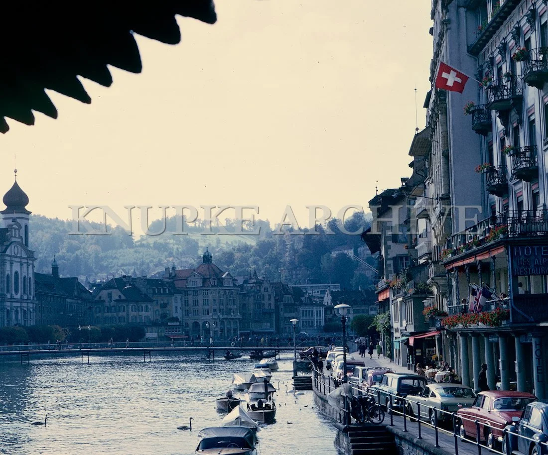 Lucerne Waterfront Print