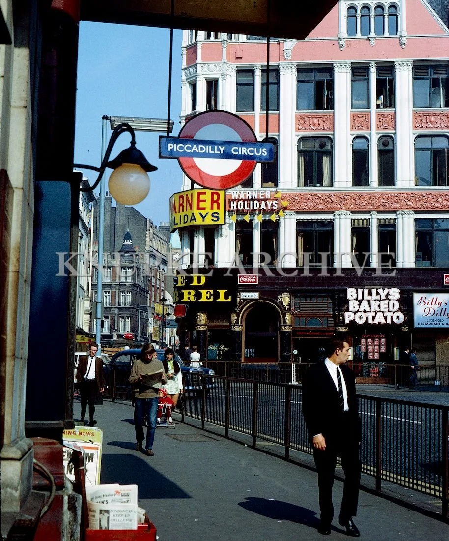 Piccadilly Circus Station Print
