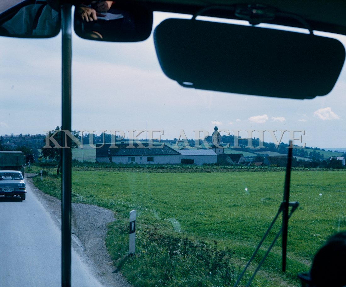 Countryside from the Road Print