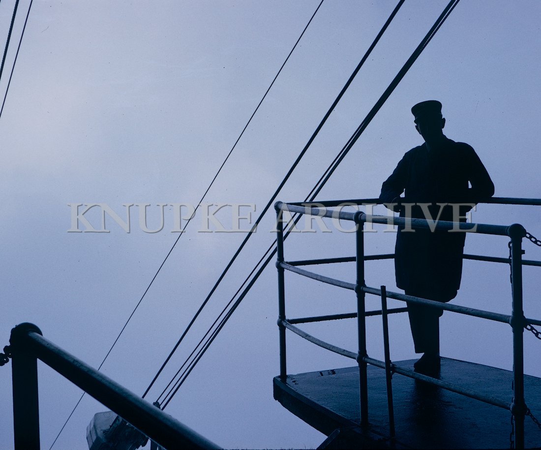 Cable Car Attendant Print