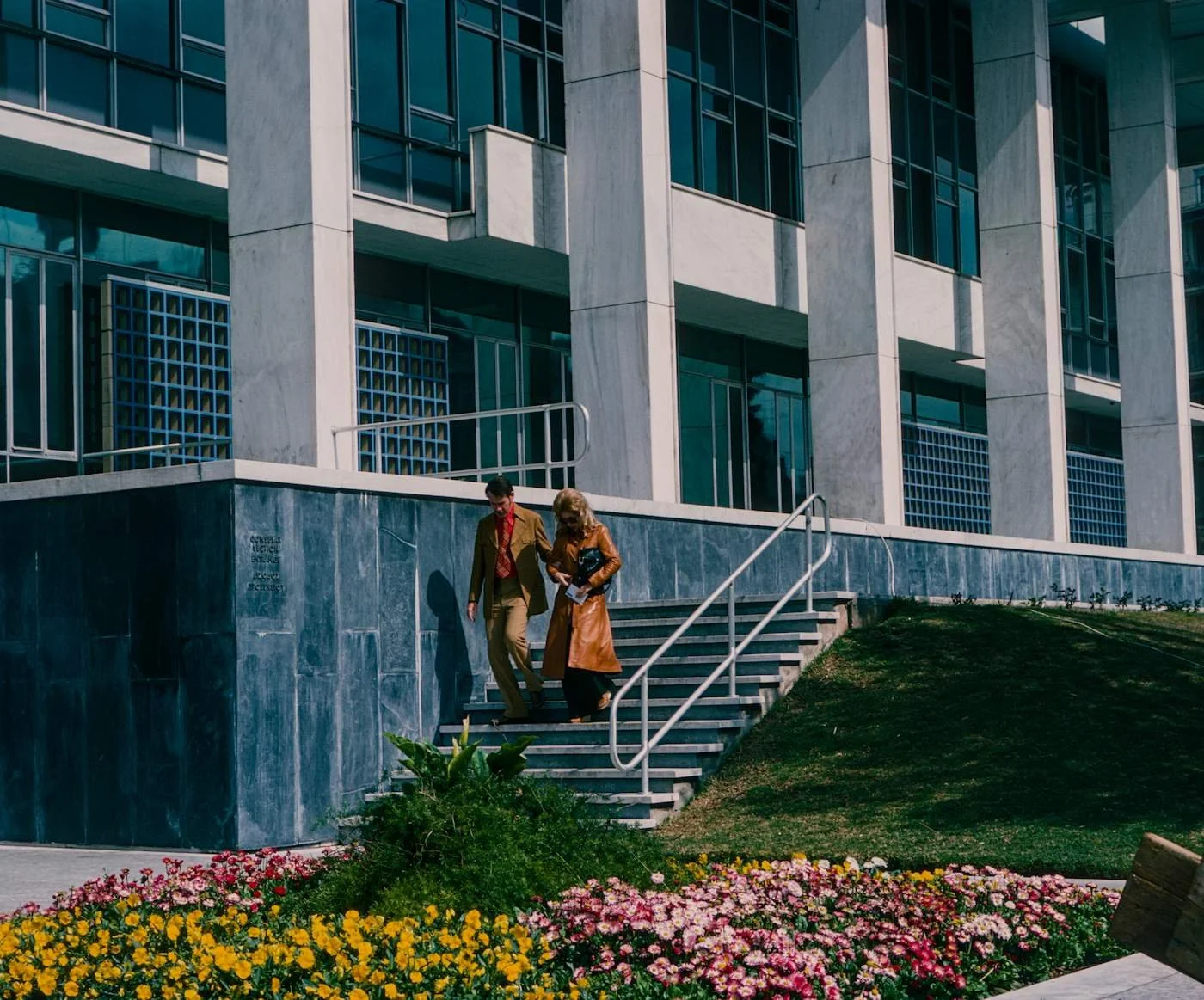 Couple in Athens Print