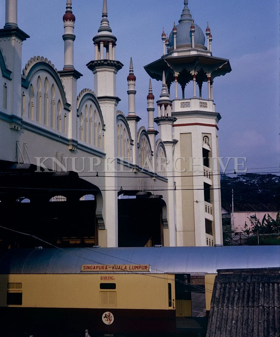 Kuala Lumpur Railway Station Print